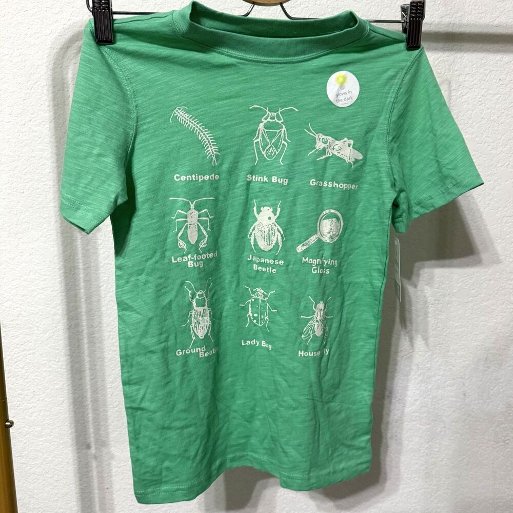 NWT Carter's Boys T Shirt Size 7 Green
